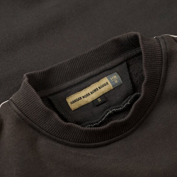 Hangar Work Bomb Boogie Panelled Crewneck Sweatshirt - Picture 6 of 13